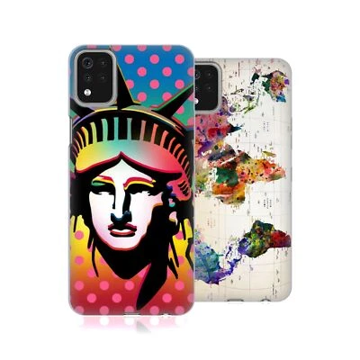 FUNDA GEL SUAVE OFICIAL MARCA ASHKENAZI CULTURA POP PARA TELÉFONOS LG 1 Foto 1 de 4