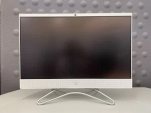 HP 24-f0030 23.8" FHD AIO Touchscreen Computer AMD A6-9225 4GB 1TB W10 - Picture 1 of 3