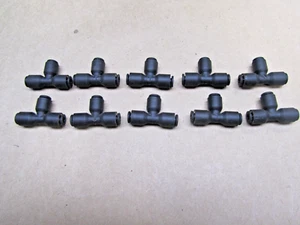 Legris 3104 53 00 Union T-Shirt, 1/8 Zoll Od, 290 PSI, 10 Stück - Bild 1 von 3