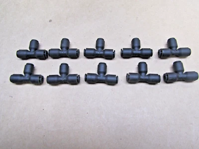 Legris 3104 53 00 Union Tee,1/8 In Od,290 Psi,Pk10 - Image 1 of 3