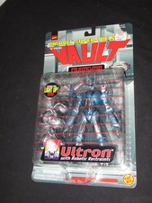 Ultron Vault Action Figure Robotic Restraints Marvel Comic Super Villians ToyBiz