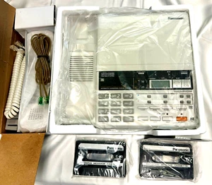 Telefon Panasonic KX-T2470 biały Easa-Phone - VINTAGE NOWY - Zdjęcie 1 z 10