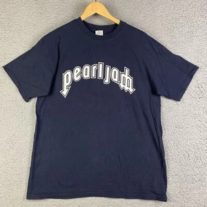 VTG Pearl Jam T Shirt Seattle Mariners T Shirt Night Men's Size Large Anvil Tag - Picture 1 of 11