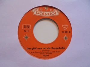 Freddy: Junge komm bald wieder | Das gibts nur auf der Reeperbahn Polydor Single - Bild 1 von 2