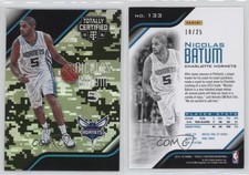 2015-16 Panini Totally Certified Mirror Camo /25 Nicolas Batum #133