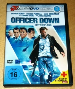 DVD - Thriller - Officer Down - Dirty Copland (2013) mit Stephen Dorff - Foto 1 di 4
