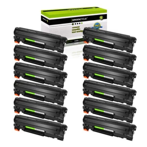 Cartucho de tóner 12PK CE285A compatible con HP 85ALaserJet Pro P1102 M1132 M1139 - Imagen 1 de 23