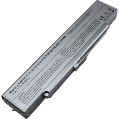 Battery for Sony Vaio VGP-BPS9/B VGP-BPS9/S VGN-SZ691N/X VGN-NR498E/S Silver - Image 1 of 4