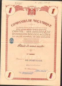 DECO => Companhia de MOCAMBIQUE (PORTUGAL MOZAMBIQUE) (N) - Bild 1 von 1