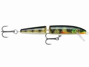Rapala Jointed 13cm 18g Flottant Leurre Poisson nageur Construction en Balsa - Photo 1/19