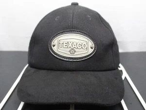 Vintage K-Products Metal Logo Texaco Adjustable Ball Cap Advertising Nice - Picture 1 of 7