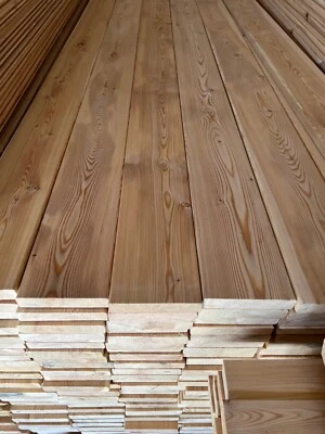 Terrassendielen Lärche, glatt 2,7x14,0 cm 2m 3m 4m Länge, Terrasse, Balkon - Bild 1 von 4