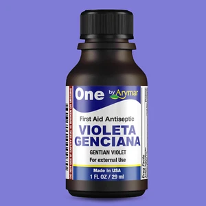 Arymar Violeta Genciana Erste Hilfe Antiseptikum für Wunden, 1 fl. Oz. - Bild 1 von 8