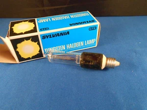 Q1A250 SYLVANIA TUNGSTEN HALOGEN LAMP 250W/130VC  NEW OLD STOCK - Picture 1 of 5