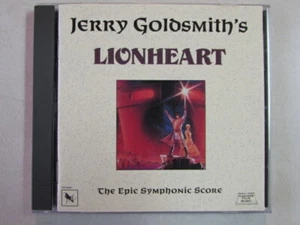 JERRY GOLDSMITH'S LIONHEART THE EPIC SYMPHONIC SCORE VARESE SARABANDE CD VG+ OOP - Bild 1 von 5