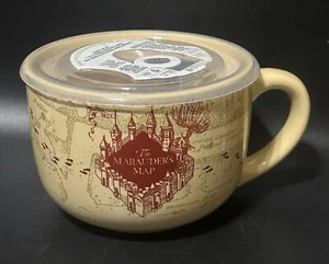 Harry Potter “Mischief Managed” Soup Mug Large Bowl - Picture 1 of 8
