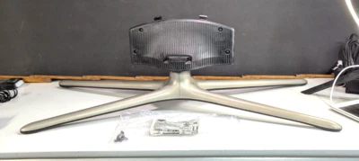 Samsung OEM Soporte TV Base Cuádruple Pata BN96265 con Cuello y Tornillos Foto 1 de 4