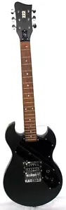 Guitarra Eléctrica First Act 05/05/2009 GJ Modelo 22029D13269 6 Negra Sólida - Imagen 1 de 24