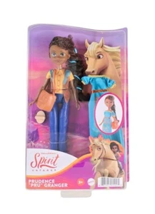 New - DreamWorks Spirit Untamed Prudence "Pru" Granger 8" Doll 2020 Mattel - Foto 1 di 7