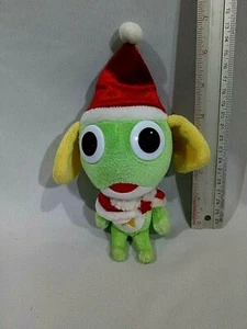 Sargento Rana KERORO Gunso NAVIDAD 7" Muñeca de Peluche BANPRESTO Japón Juguete OVNI 2005 - Imagen 1 de 5
