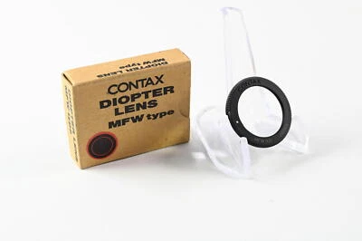 Contax MFW Diopter Lens +1 #G746 - Image 1 of 4