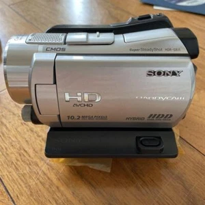 Sony HDR-SR11 Handycam HD Camcorder 10.2MP High Defin 1080P 60GB Japanese #95 - Picture 1 of 9