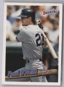 1996 (YANKEES) Bazooka #128 Paul O'Neill Baseball - Picture 1 of 2