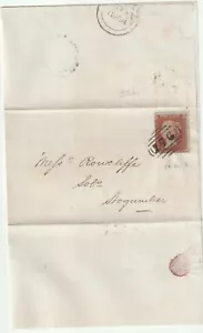 1854 =776= NÚMERO TAUNTON Y UDC WASHFORD E/L JAMES BARKER > STOGOMER ROWCLIFFE - Imagen 1 de 2