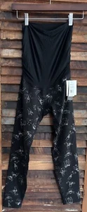 Beyond Yoga Maternity High Waisted Love Struck Midi Legging Black Size (XS), NWT - Picture 1 of 7