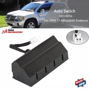 For 2004-2011 Mitsubishi Endeavor 3.8L Tailgate Liftgate Hatch Release Handle - Foto 1 di 7