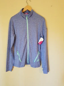 Chaqueta After Six Brand BlueTeal con cremallera completa talla M - Imagen 1 de 7