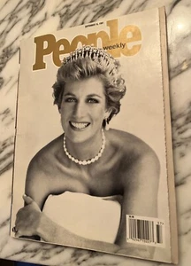 1997 PEOPLE Magazine ~ Princess Diana Cover ~ Sept Issue ~ Vintage - Picture 1 of 4