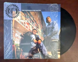 Pete Rock & C.L. Smooth: They Reminisce Over You 1992 SINGLE 0-66445 Vinyl LP - Picture 1 of 11