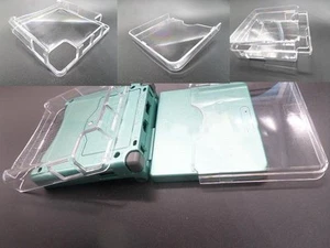 Custodia protettiva rigida trasparente per Nintendo Game Boy Advance SP GBA SP YS - Foto 1 di 4