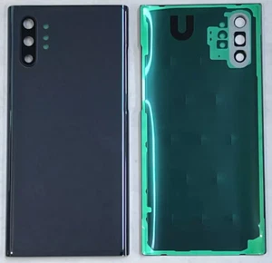 For Samsung Galaxy Note 10+ Plus Battery Case Back Door Cover Phone Replacement - Picture 1 of 15