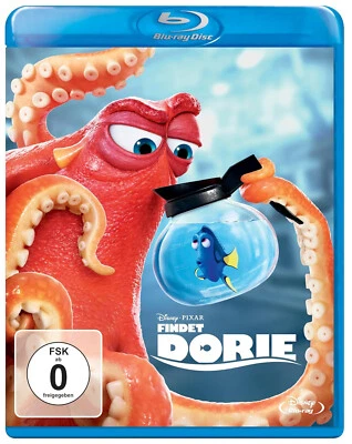 Findet Dorie - (Findet Nemo 2) / Walt Disney # BLU-RAY-NEU - Bild 1 von 4