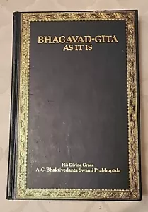 Bhagavad-Gita wie sie ist A.C.Bhaktivedanta Prabhupada 1972 Hardcvr 2. Prnt 1976. - Bild 1 von 5