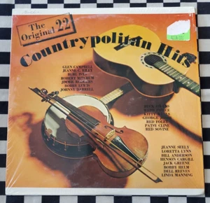 Countrypolitan Hits LP by Various Artists vinyl 1970 VG+ LP#1100 - Picture 1 of 4