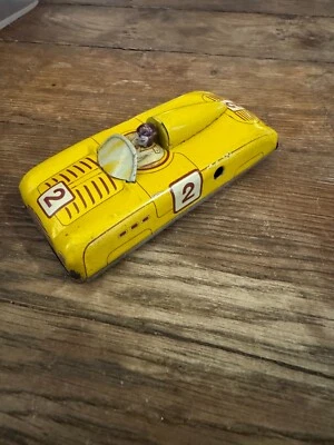 JOUET VOITURE MECANIQUE CHARLES ROSSIGNOL CR 9-72 10 CM MADE IN FRANCE - Imagen 1 de 4