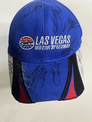 Sombrero firmado de colección Las Vegas Motor Speedway Champion Danica Earnhardt Gordon ¡y más! Foto 1 de 4