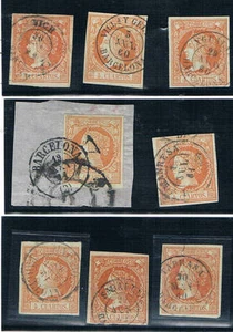 ESPAÑA (BARCELONA) FECHADORES Nº52 - Bild 1 von 1