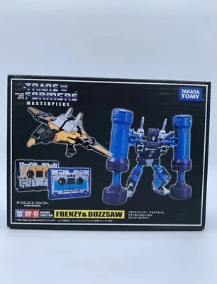 100% Authentic Transformers Takara Tomy Masterpiece MP-16 Frenzy & Buzzsaw New - Image 1 of 4