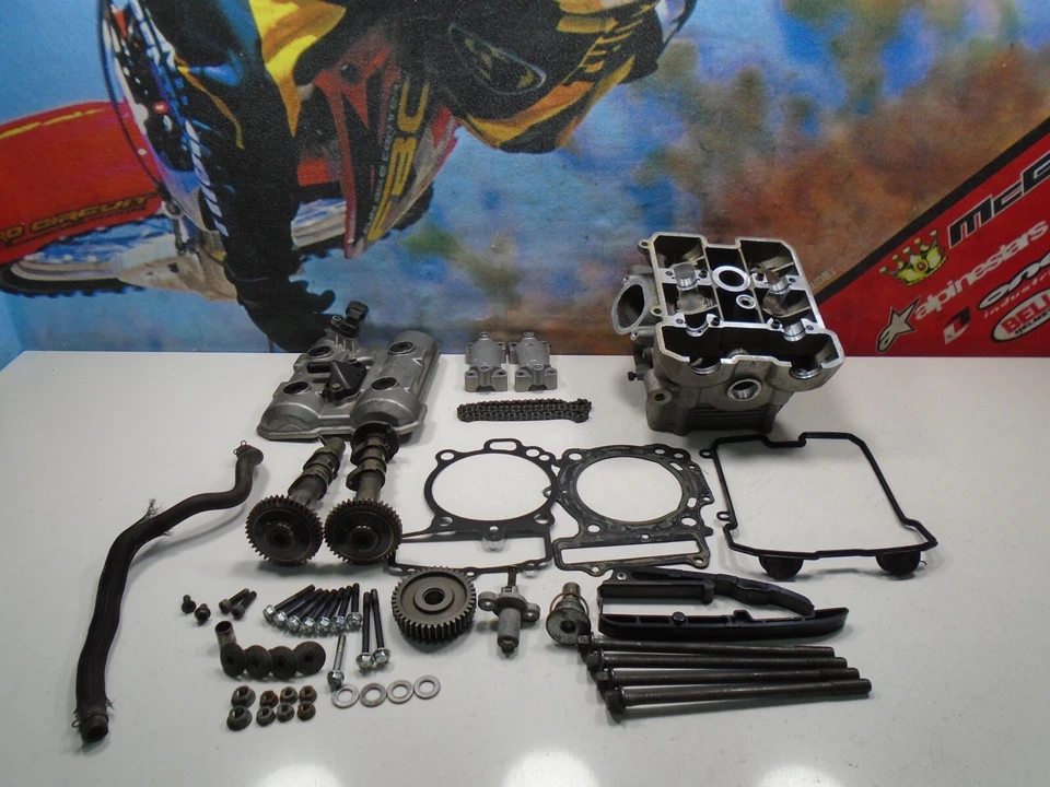 2006 SUZUKI SV 1000 REAR HEADS CAMS 06 SV1000 03 - 07 SV1000S - Image 1 of 4