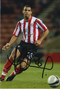 SUNDERLAND HAND SIGNED ANTON FERDINAND 6X4 PHOTO. - Picture 1 of 1