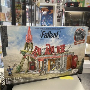 Fallout Red Rocket Truck Stop Mega Bloks Construx Building Block Sealed - Picture 1 of 4