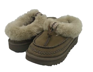 ZAPATILLAS MUJER UGG TASMAN ALPINE GAMUZA NOGAL AMERICANO 6/UK 4/EU 37/JP 23 - Imagen 1 de 6