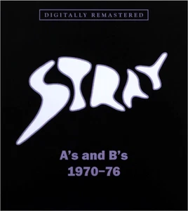 Stray - A's and B's 1970 - 76 Remastered - 2 x CD - New & Sealed. - Picture 1 of 4