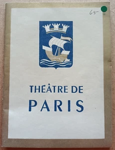 PROGRAMME - THEATRE DE PARIS -  L'envers d'une conspiration 1965 - Imagen 1 de 3