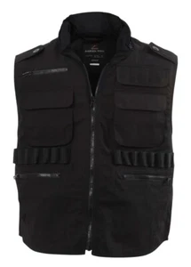 Rothco Ranger Vest - Black - Picture 1 of 2