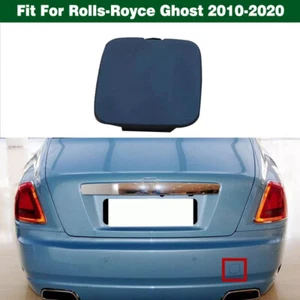 Rear Bumper Tow Hook Eye Trailer Cover Cap For Rolls-Royce Ghost 2010-2020 - Picture 1 of 8